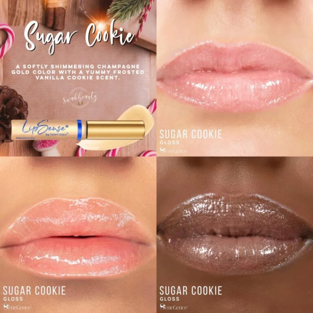 LIPSENSE FRESH BAKED SCENTED MINI GLOSS COLLECTION (LMTD EDITION) Just Restocked